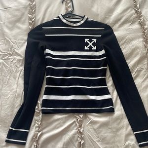 Off-white casual sweater